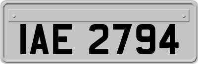 IAE2794