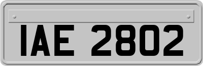 IAE2802