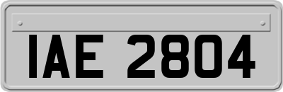 IAE2804