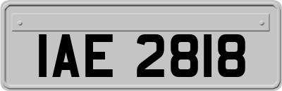 IAE2818