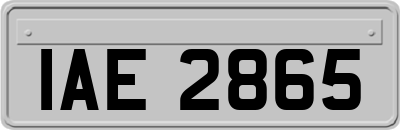 IAE2865