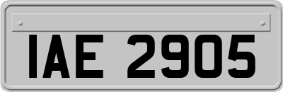 IAE2905