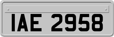 IAE2958
