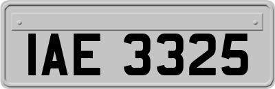 IAE3325