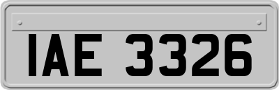 IAE3326