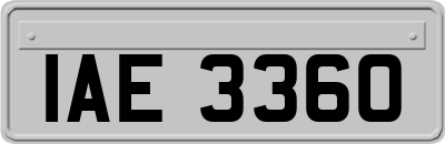 IAE3360