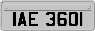 IAE3601