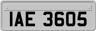 IAE3605