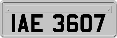 IAE3607