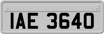 IAE3640