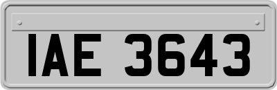 IAE3643