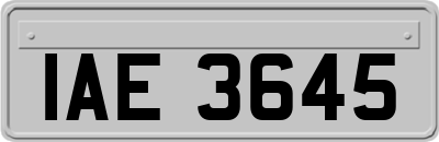 IAE3645