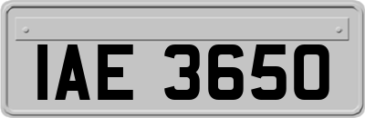 IAE3650