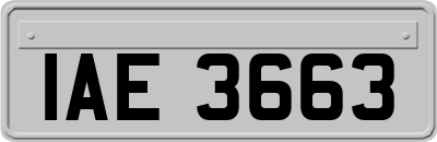 IAE3663