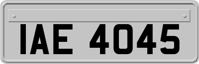 IAE4045
