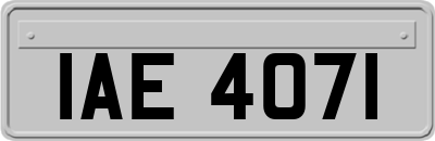 IAE4071