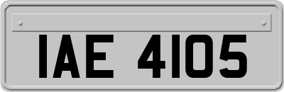 IAE4105