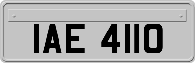 IAE4110