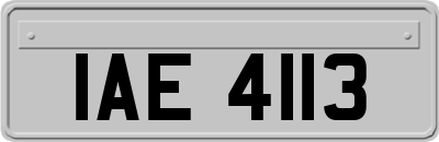 IAE4113