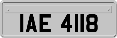 IAE4118
