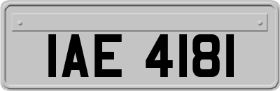 IAE4181