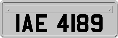 IAE4189
