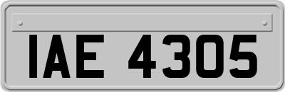 IAE4305