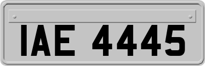 IAE4445
