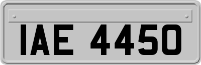 IAE4450