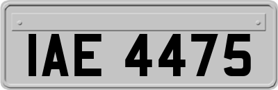 IAE4475