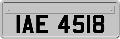 IAE4518