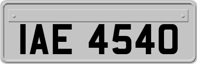 IAE4540