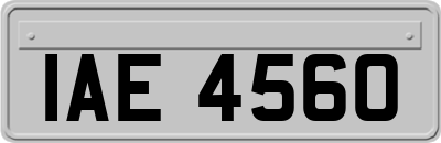IAE4560