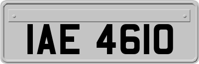 IAE4610