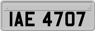 IAE4707