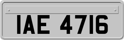 IAE4716
