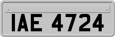 IAE4724