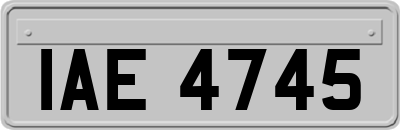 IAE4745