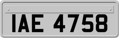 IAE4758