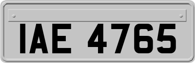 IAE4765