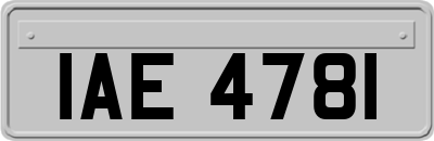 IAE4781