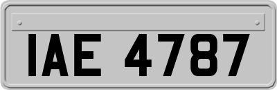 IAE4787