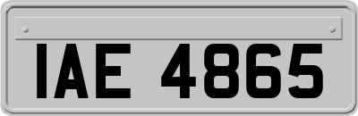 IAE4865