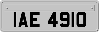IAE4910