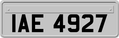 IAE4927