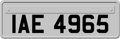 IAE4965