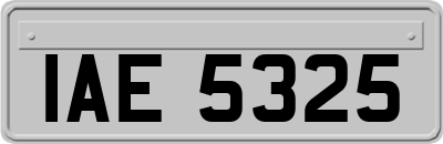 IAE5325