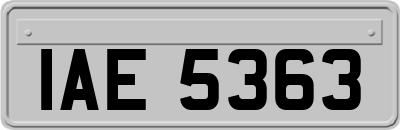 IAE5363