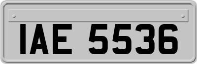 IAE5536