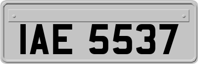 IAE5537
